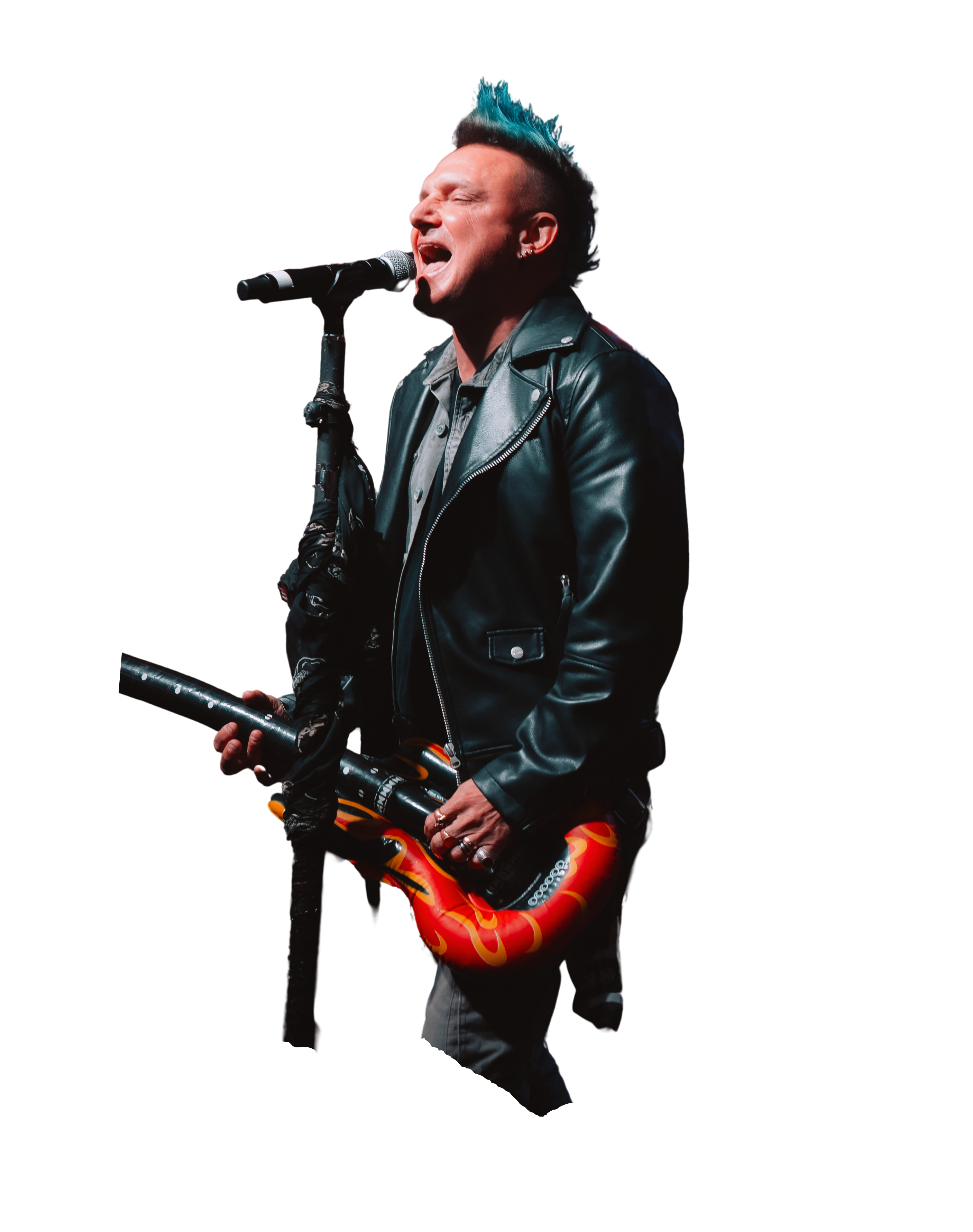 Nacho Blackan - Guitarrista y Vocalista