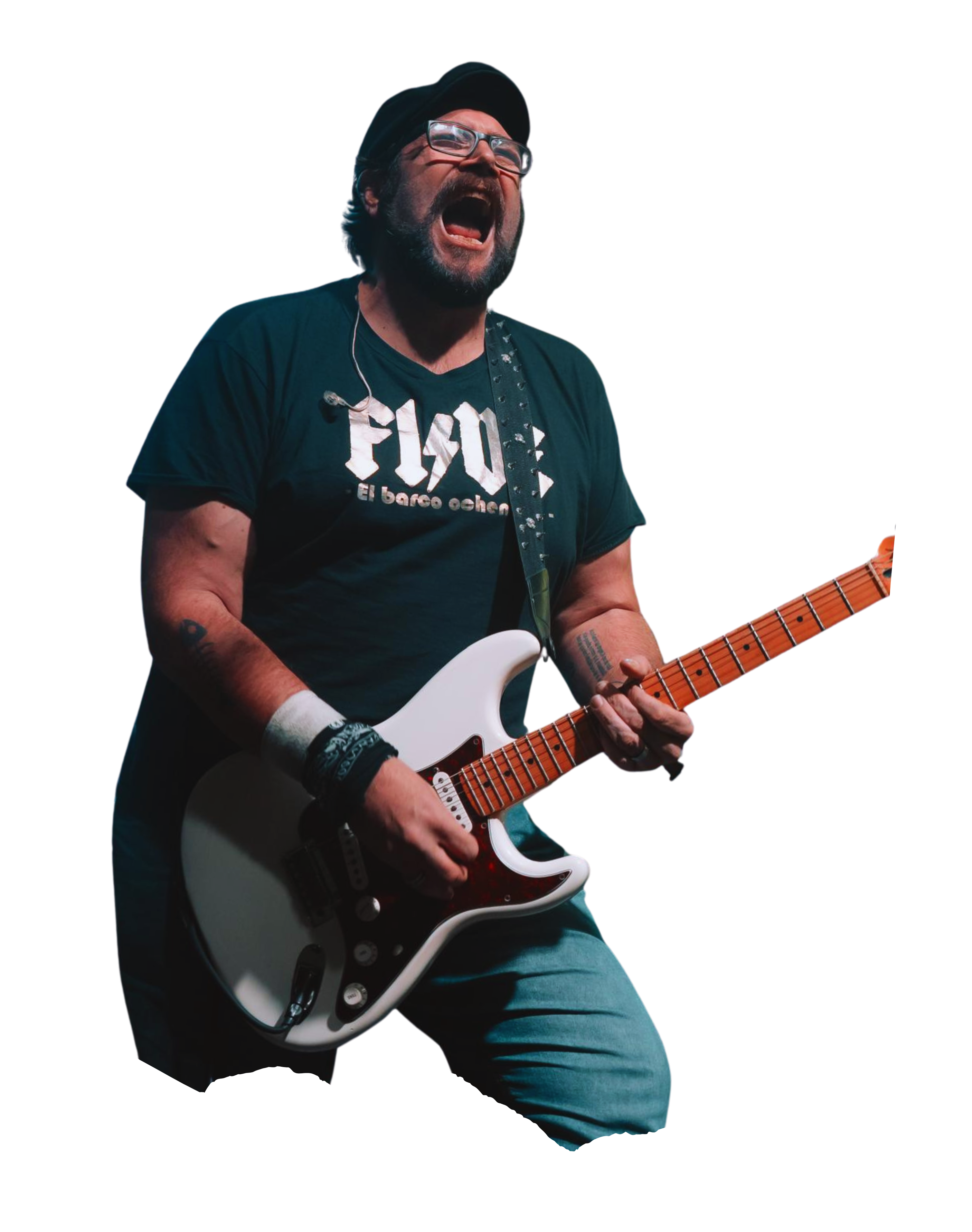 Nacho Blackan - Guitarrista y Vocalista