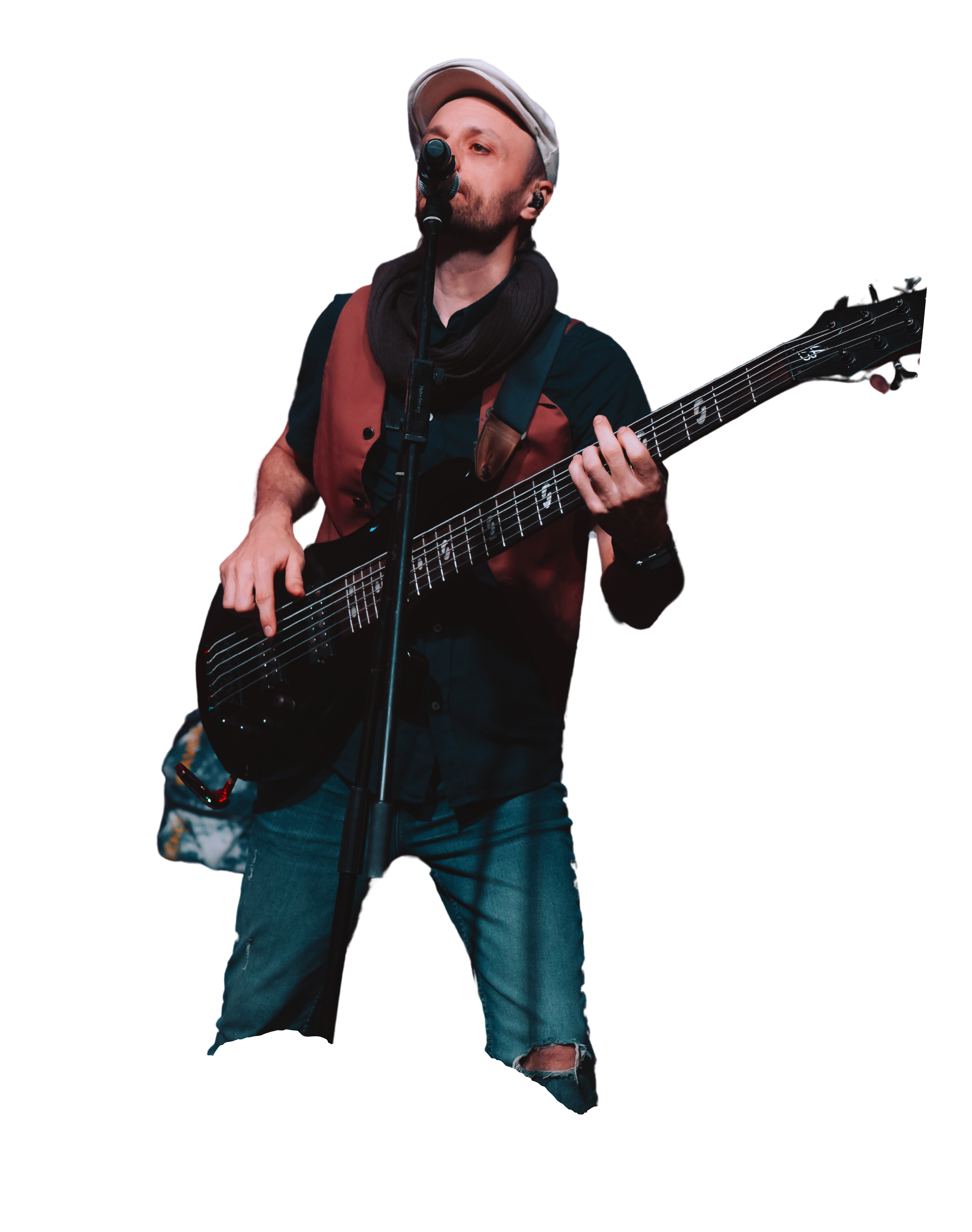 Nacho Blackan - Guitarrista y Vocalista