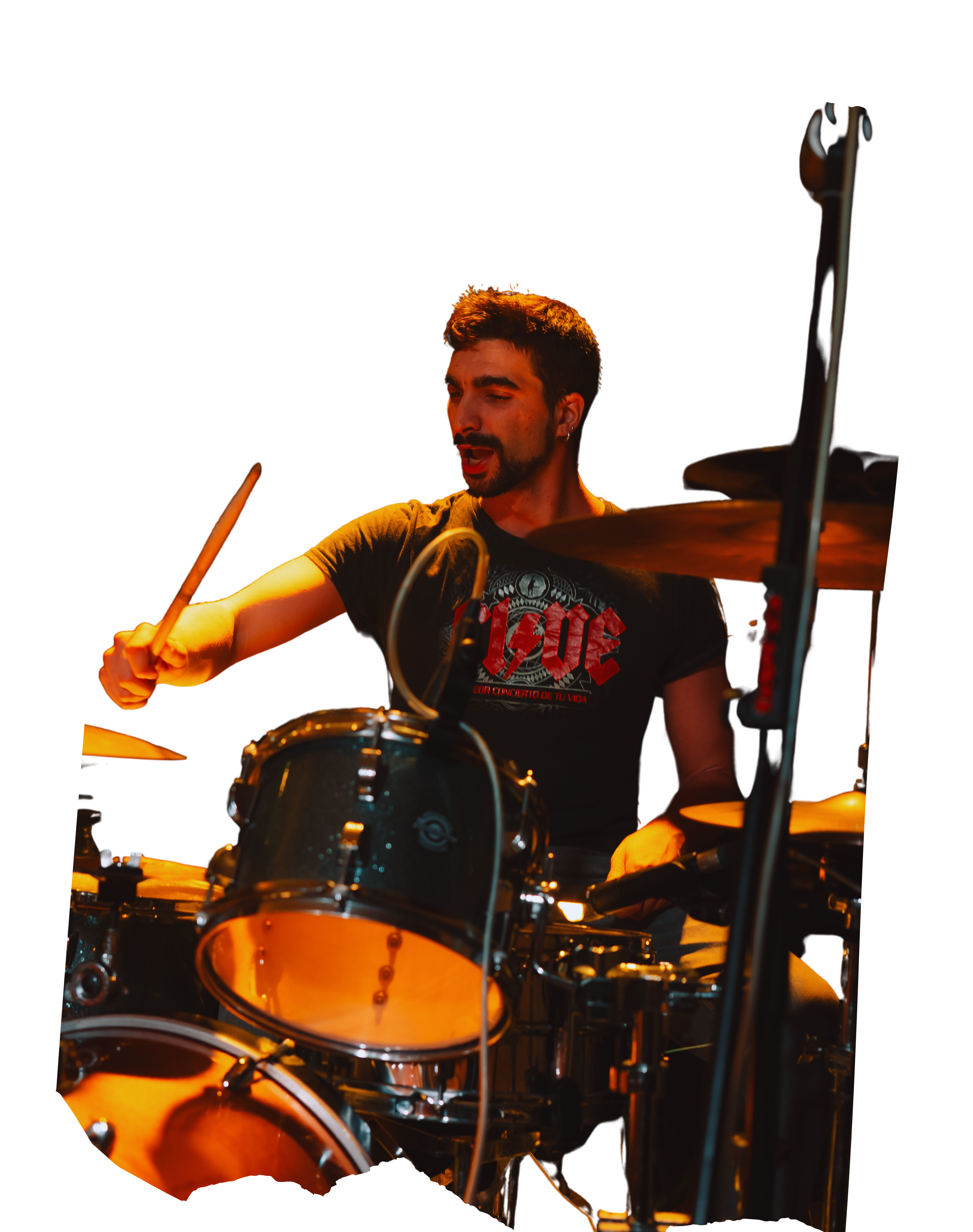 Nacho Blackan - Guitarrista y Vocalista